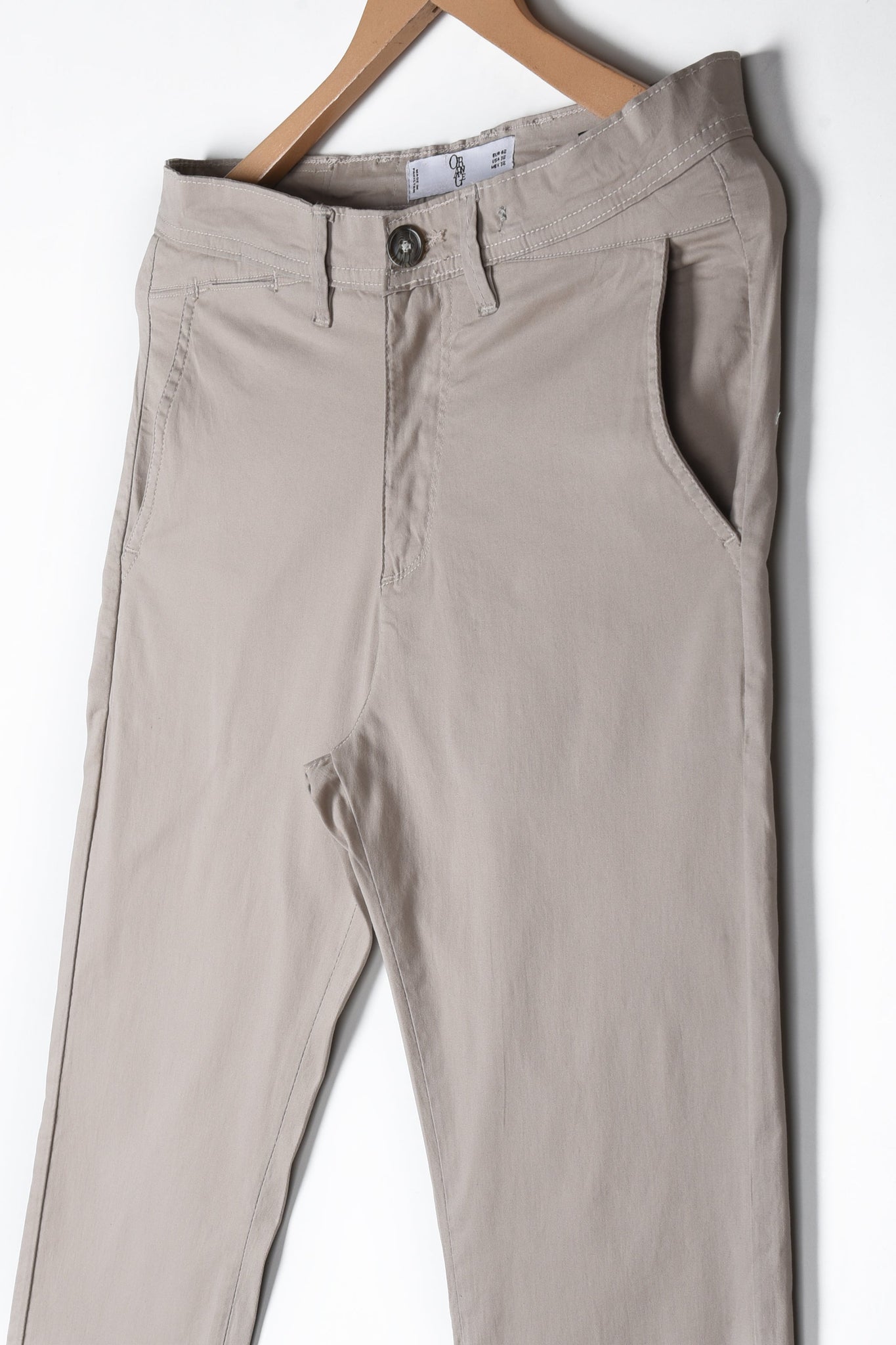 ANDRE SUPER SLIM CHINO TROUSERS