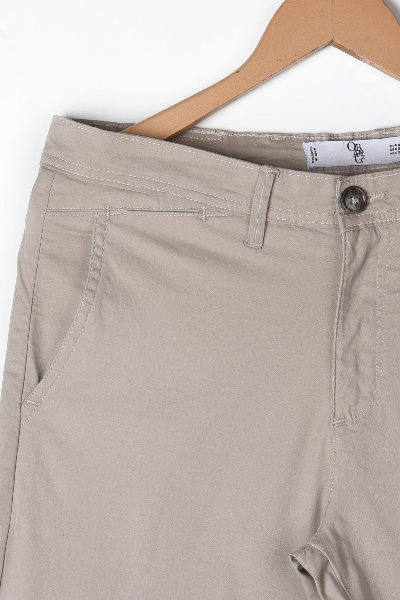 ANDRE SUPER SLIM CHINO TROUSERS