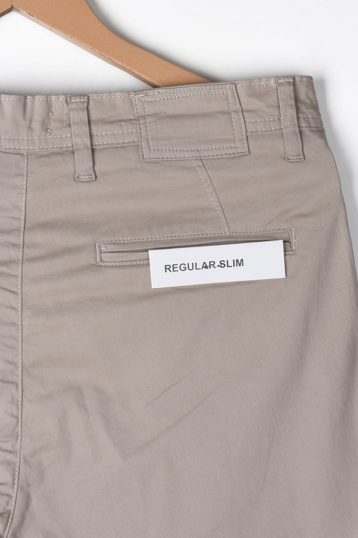 ANDRE SUPER SLIM CHINO TROUSERS