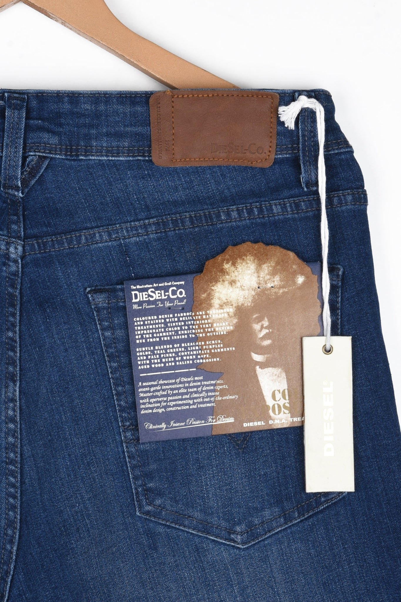 ADAMS SUPER SLIM JEANS