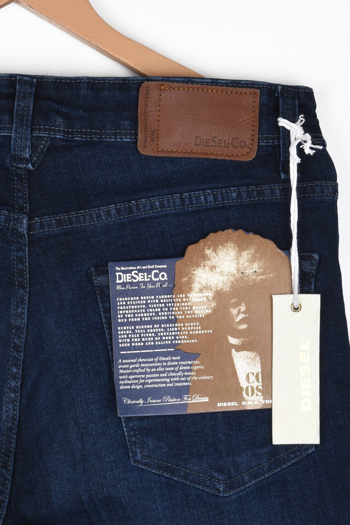 DALE SUPER SLIM JEANS