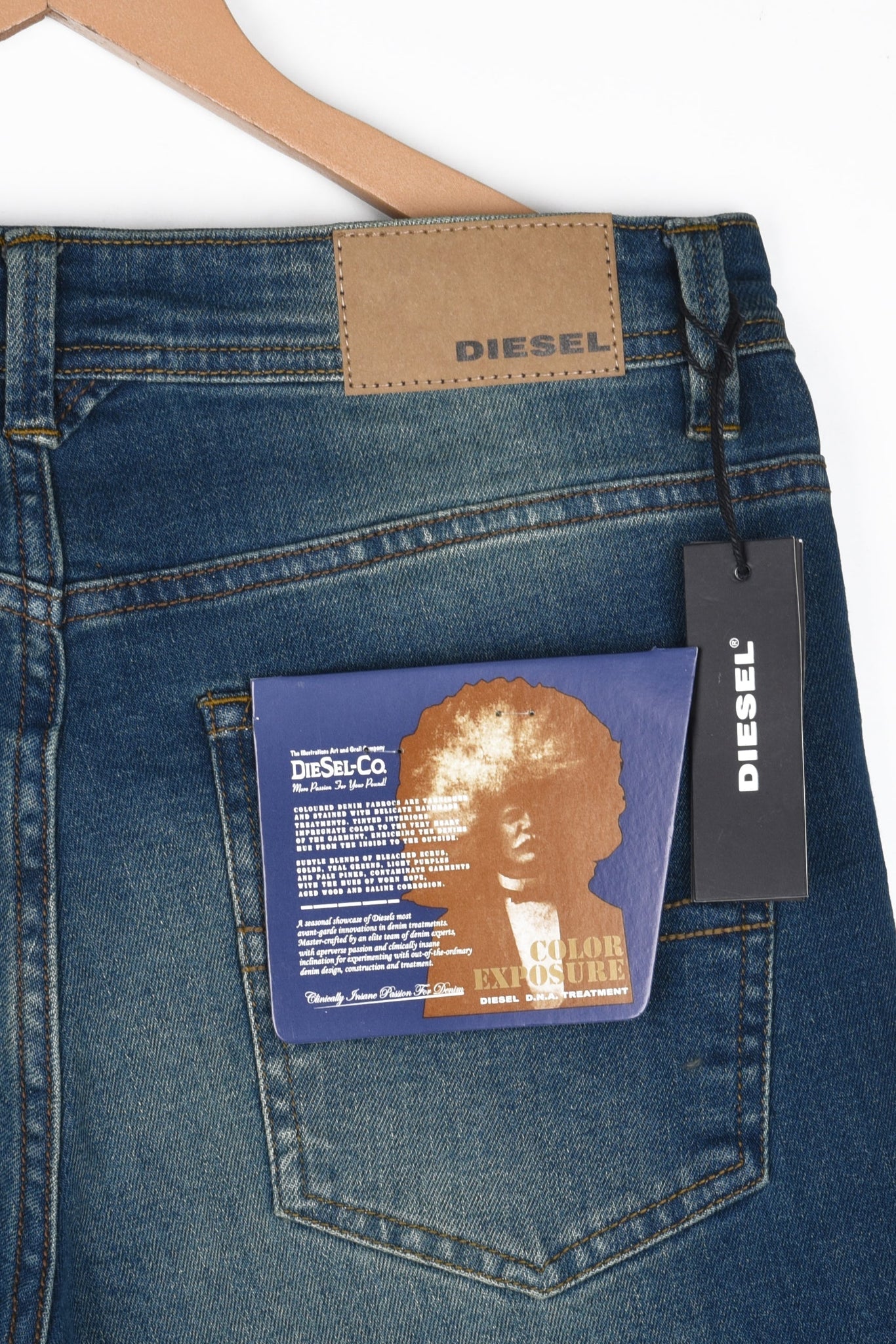 KEVIN SUPER SLIM JEANS