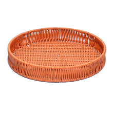Nostalgic Braided Basket (Round) - waseeh.com