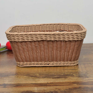 Exquisite Braided Square Basket - waseeh.com