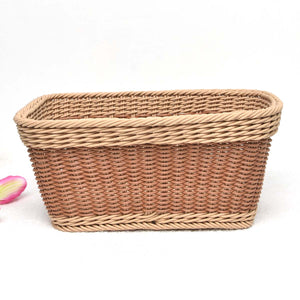 Exquisite Braided Square Basket - waseeh.com