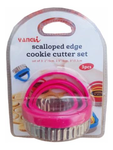 cookie cutter set (3 pcs) - waseeh.com
