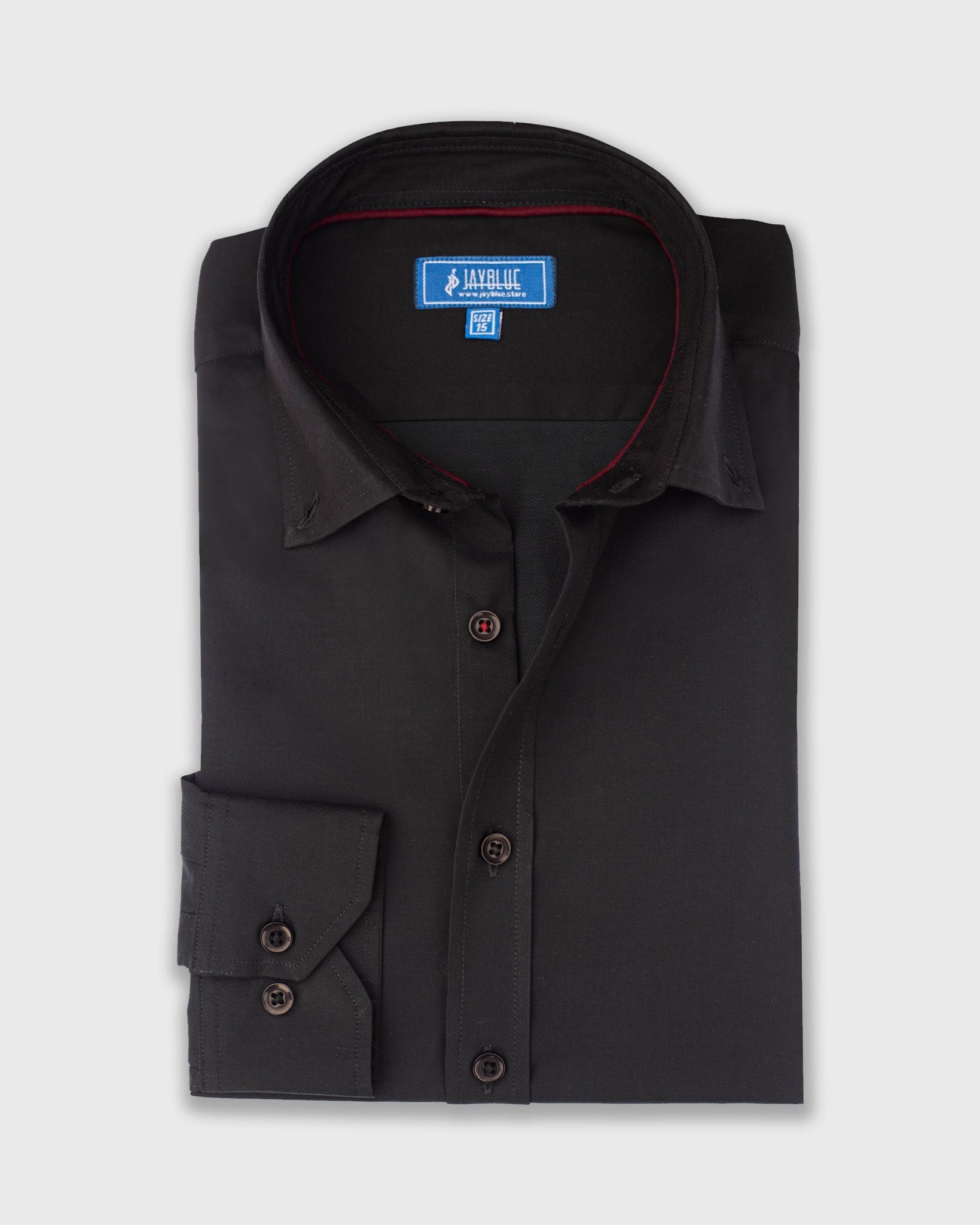 DARK SEMI FORMAL SHIRT (Modern Fit)