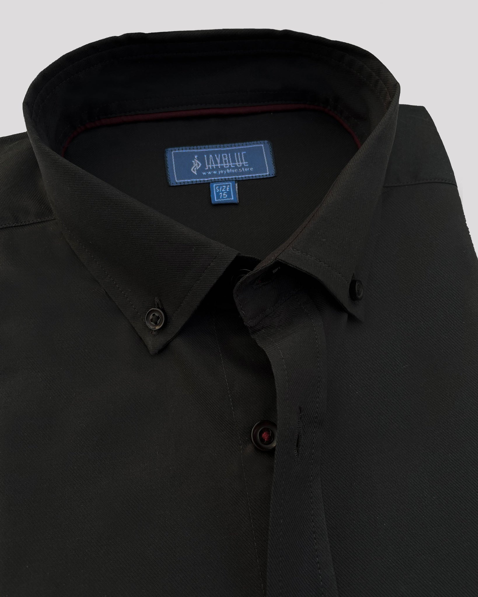 DARK SEMI FORMAL SHIRT (Modern Fit)