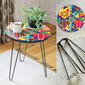 The Mystic Maze Hairpin Table - waseeh.com