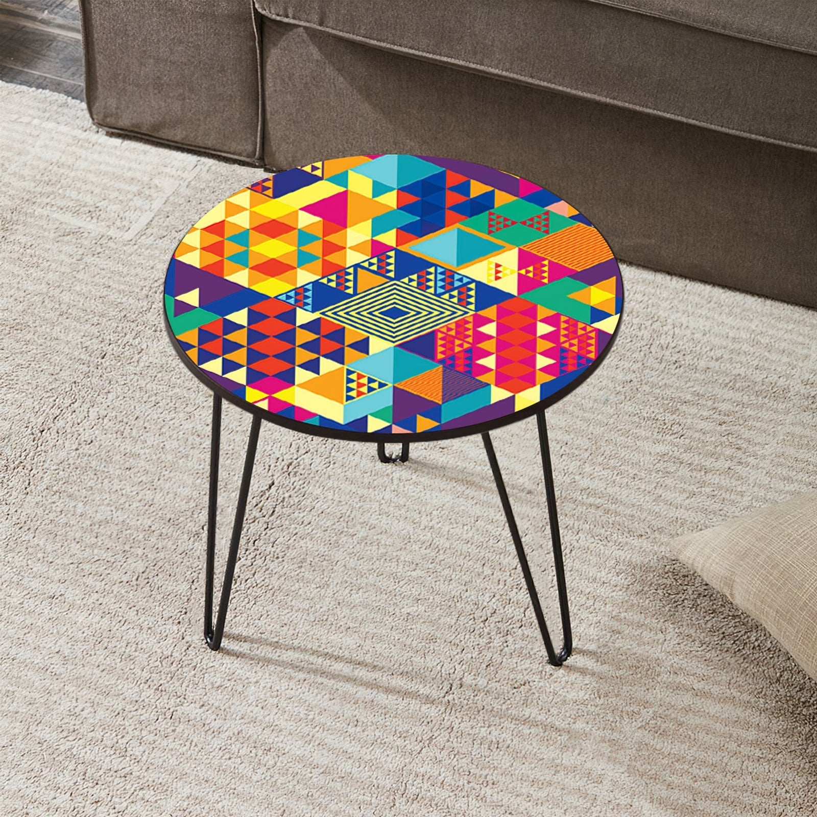 The Mystic Maze Hairpin Table - waseeh.com