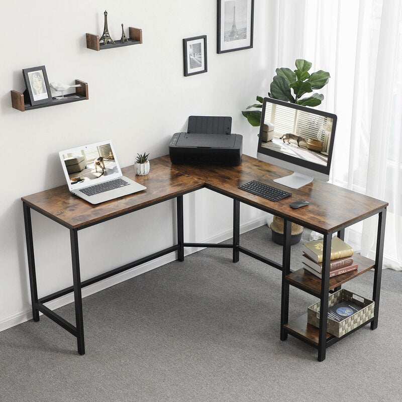 ALLENA L-Shape Desk - waseeh.com