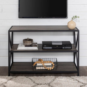 Carbon X-Frame Bookshelf Rack - waseeh.com