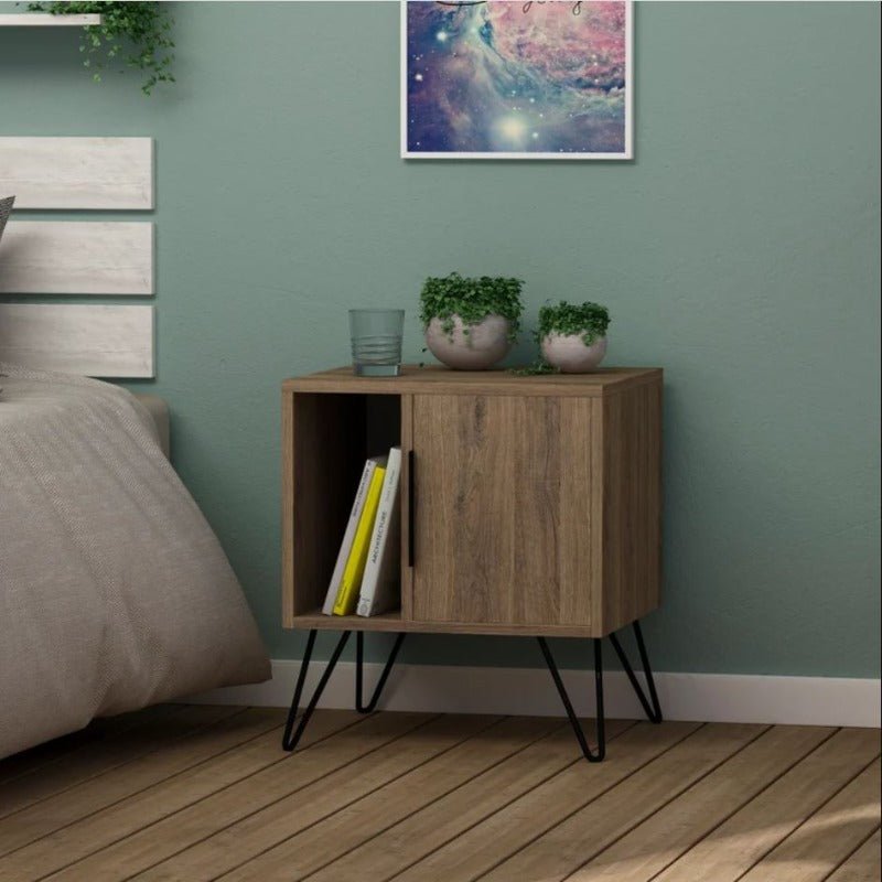 Montrose House Hairpin Nightstand - waseeh.com