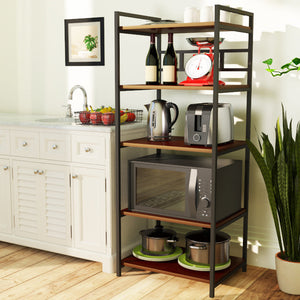 Non-punching Kitchen Shelves Rack - waseeh.com