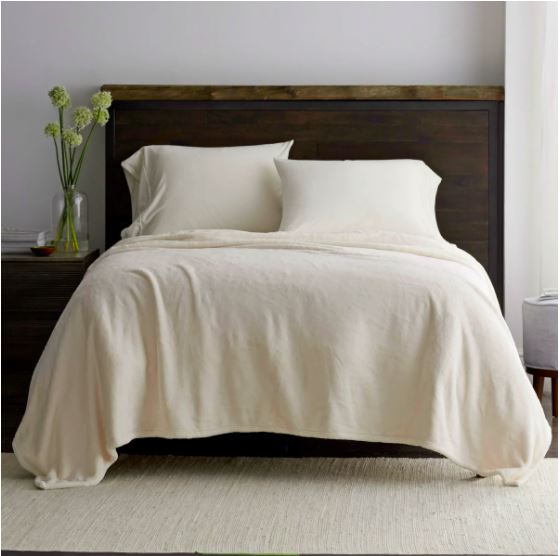 Fleece Blanket for Mild Weather(Plain)