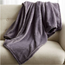 Fleece Blanket for Mild Weather(Plain)