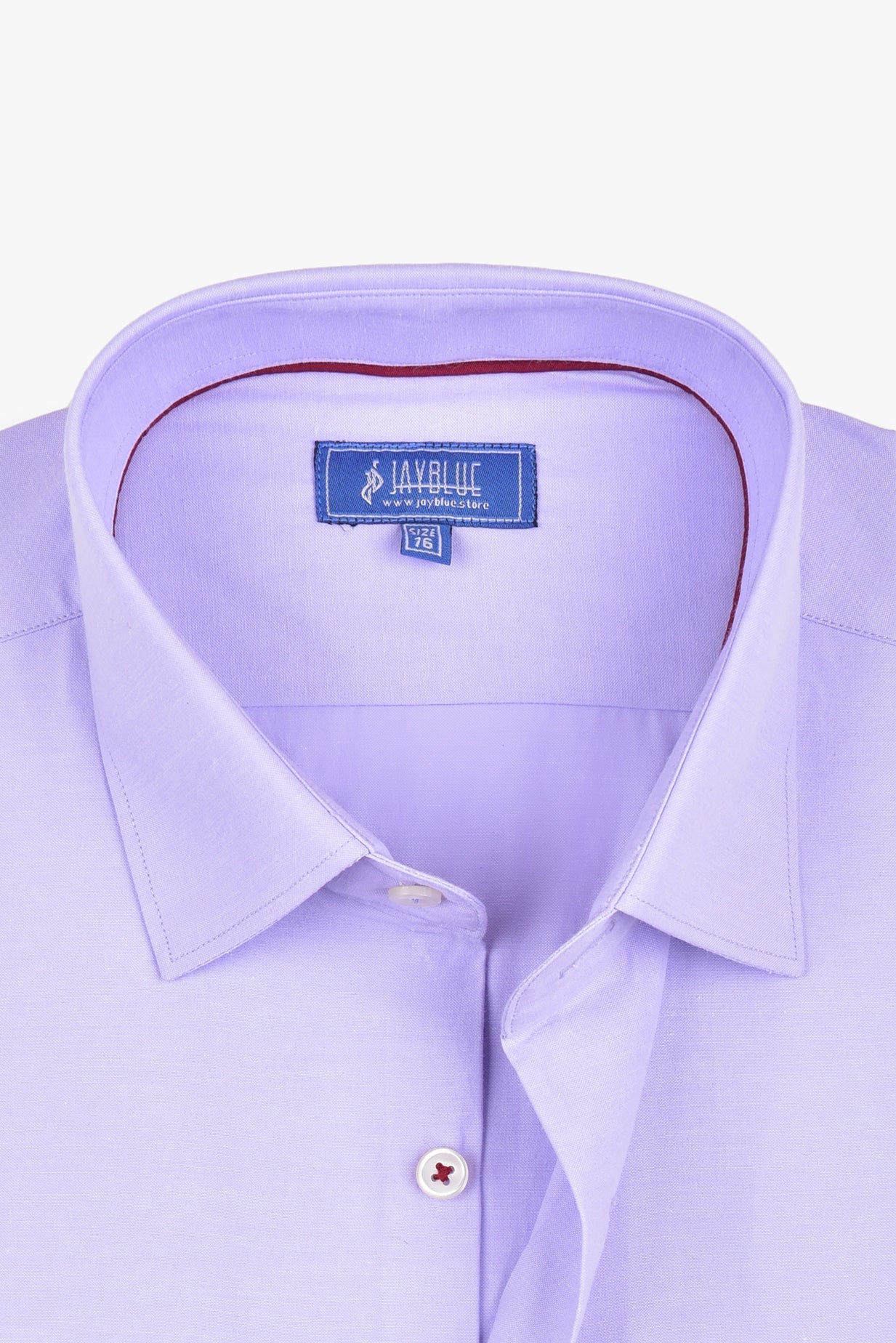 amazon purple dress shirt Brooks Brothers Men's Stretch Supima Cotton Non-Iron Twill Ainsley Collar Dress Shirt | Lavender