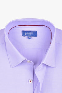 Light Purple Shirt (Modern Fit)