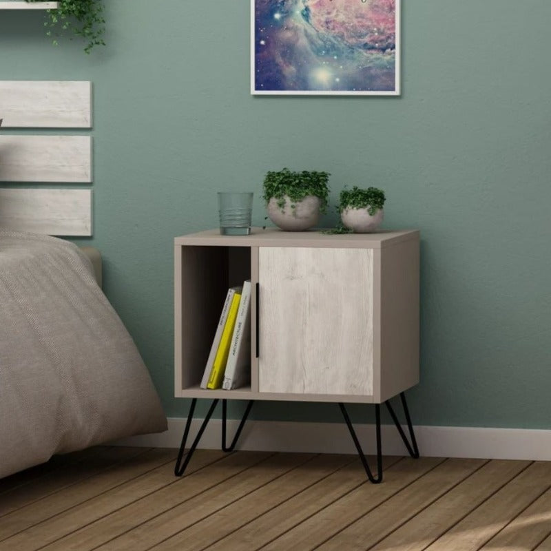 Montrose House Hairpin Nightstand - waseeh.com