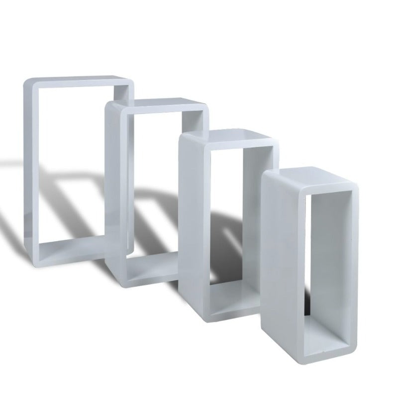Labyrinth Floating Shelves (Set of 4) - waseeh.com