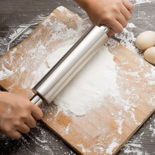 Stainless Steel Metal Rolling Pin - waseeh.com