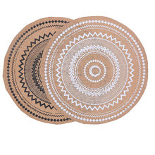Jute Table Mats (Pack of 6)
