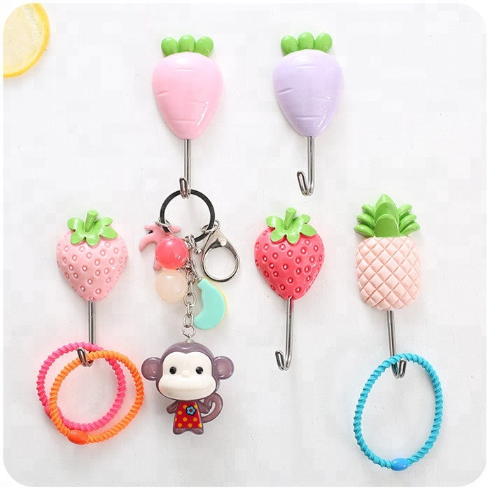 Fruity Wall Hooks (pack of 3) - waseeh.com