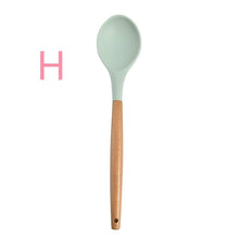 Skyish Silicone Kitchen Spoons - waseeh.com