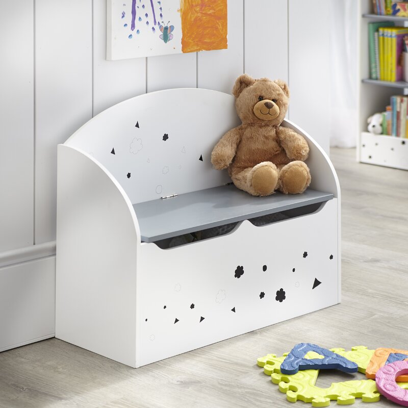 Toy Storage Bench - waseeh.com