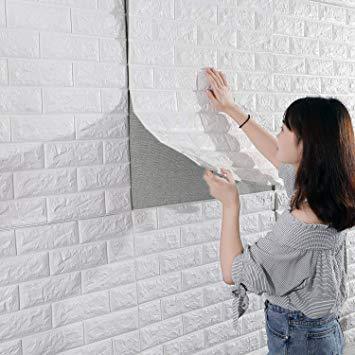 3d Self Adhesive wall Decor sheet - waseeh.com