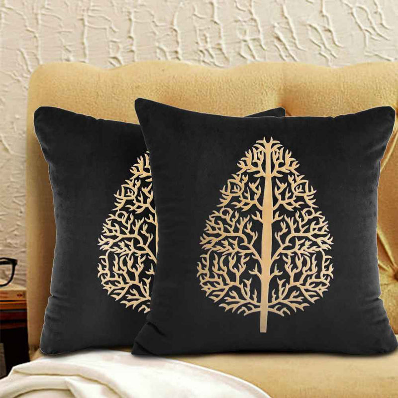 Gold throw outlet pillow covers