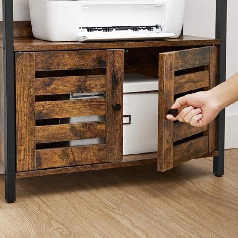 Armoire Bookcase Cabinet Rack - waseeh.com