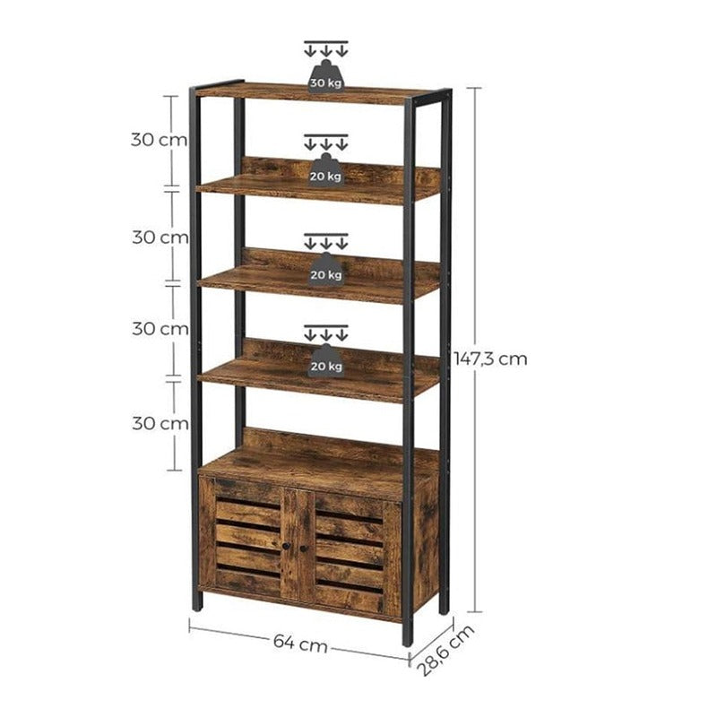 Armoire Bookcase Cabinet Rack - waseeh.com