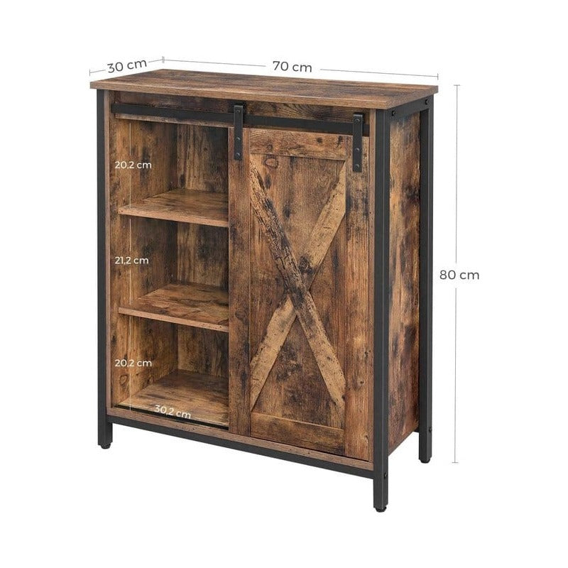 Woodland Side Cabinet Rack - waseeh.com