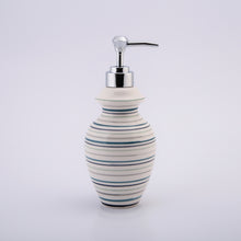 Striped Ceramic Bath Set