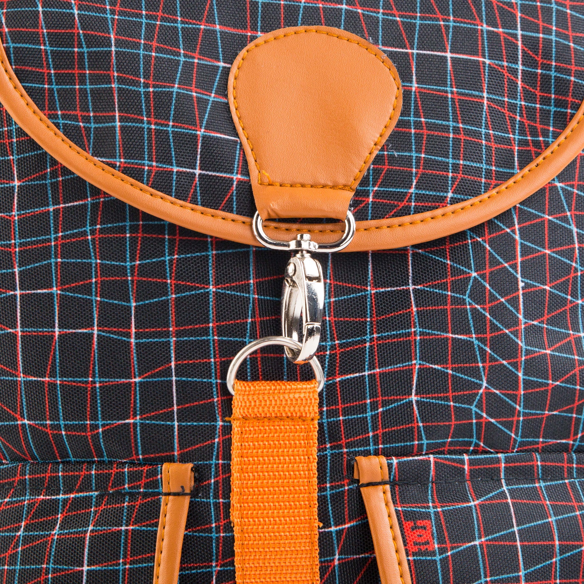 Net Design College Bag