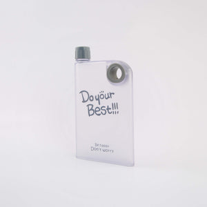 Depolished Notebook Portable Bottle