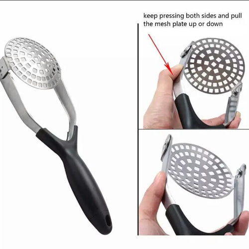 Foldable Potato Masher (3.5 Inches) - waseeh.com