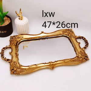 Nordic Mirror Tray Decor (Rectangle) - waseeh.com