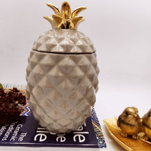 Pineapple Ceramic Candy Jar - waseeh.com