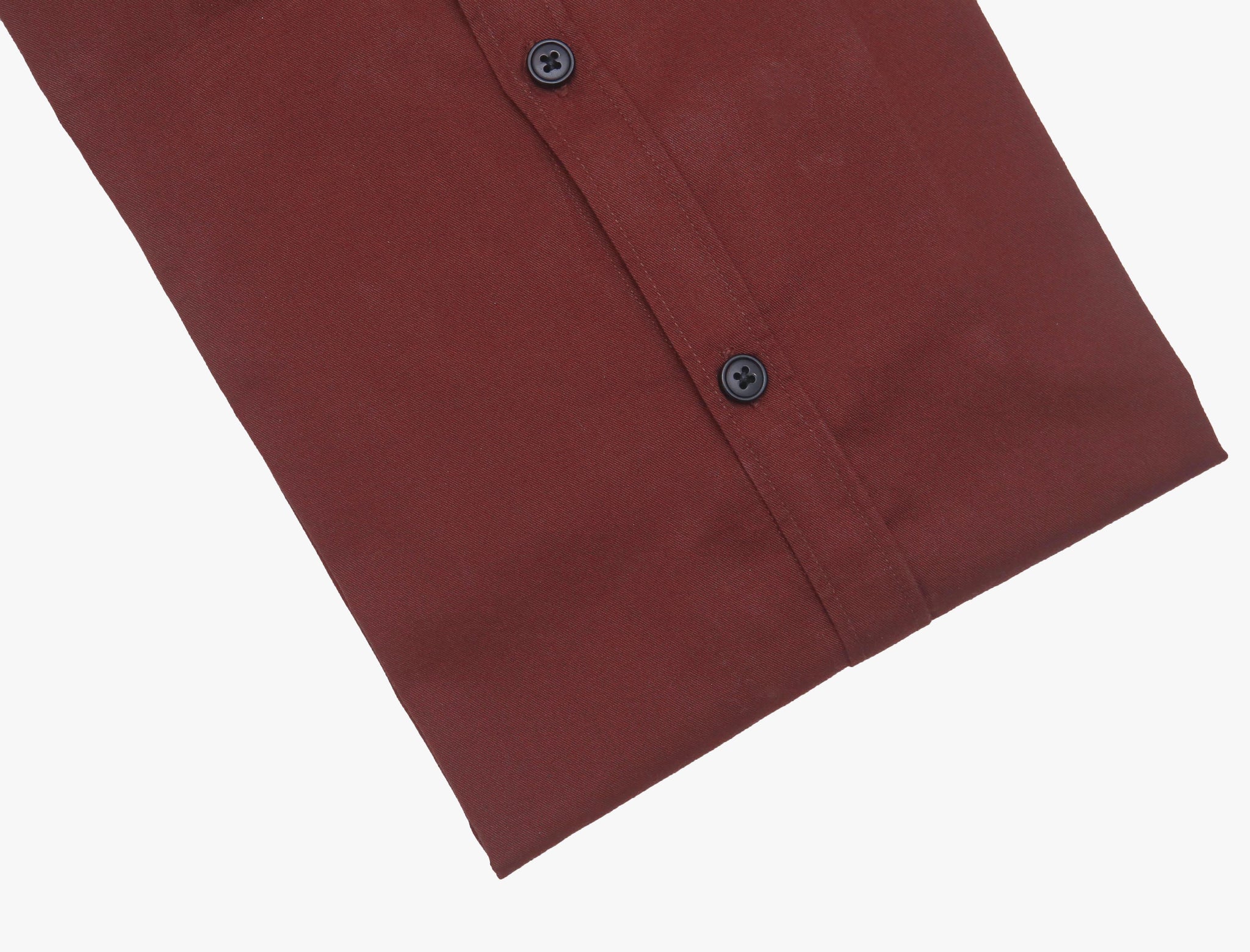 Brown Plain Shirt (Slim Fit)