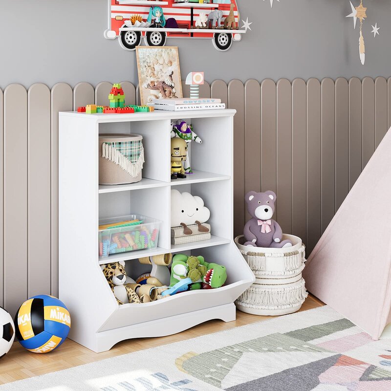 Tuscany Kids Bookcase Rack - waseeh.com
