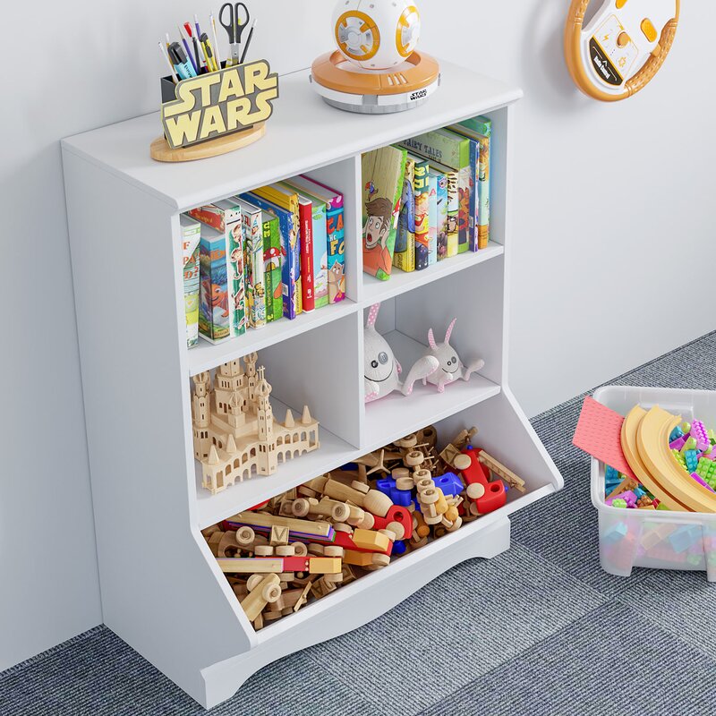 Tuscany Kids Bookcase Rack - waseeh.com