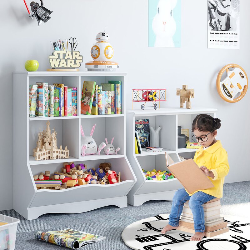 Tuscany Kids Bookcase Rack - waseeh.com