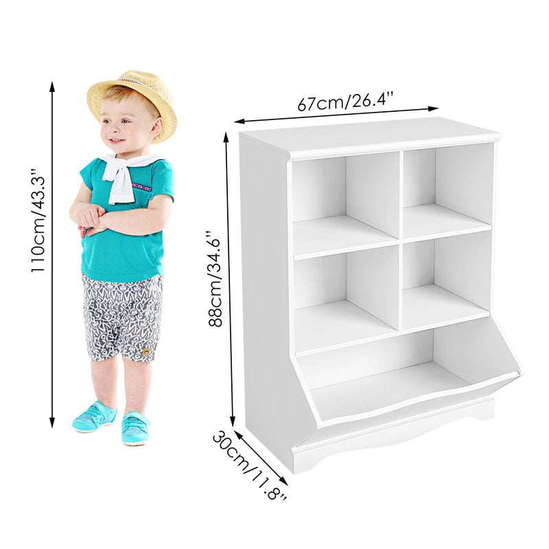 Tuscany Kids Bookcase Rack - waseeh.com