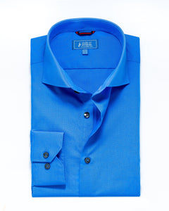 Blue Formal Shirt (Modern Fit)