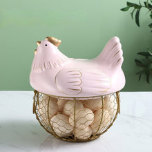 Little Hen Storage Basket - waseeh.com