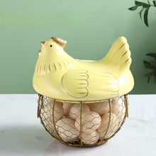 Little Hen Storage Basket - waseeh.com