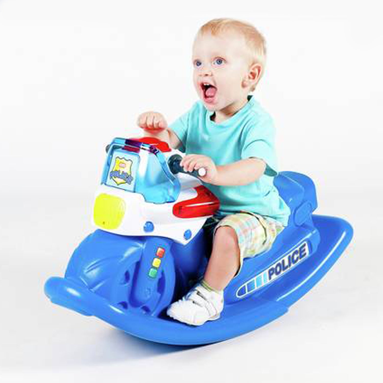 LT-Branded Police Cycle Rocker