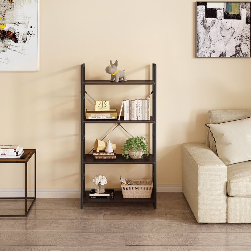 Adriene Standard Bookcase Rack - waseeh.com